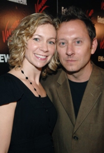 Michael Emerson and his wife: If you're a "True Blood" fan, you know who she is.